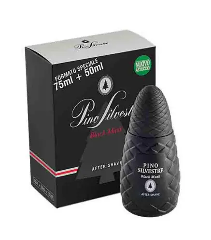 PINO SILVESTRE BLACK MUSK AFTER SHAVE 125ML