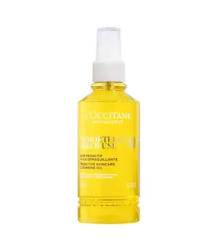 LOCCITANE INMORTELLE PRECIEUSE SKINCARE CLEANSING OIL 200ML