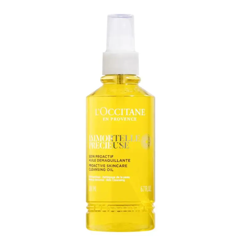 LOCCITANE INMORTELLE PRECIEUSE SKINCARE CLEANSING OIL 200ML LOCCITANE INMORTELLE PRECIEUSE SKINCARE CLEANSING OIL 200ML