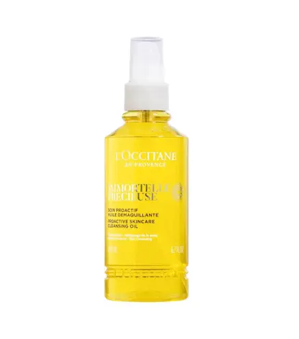 LOCCITANE INMORTELLE PRECIEUSE SKINCARE CLEANSING OIL 200ML
