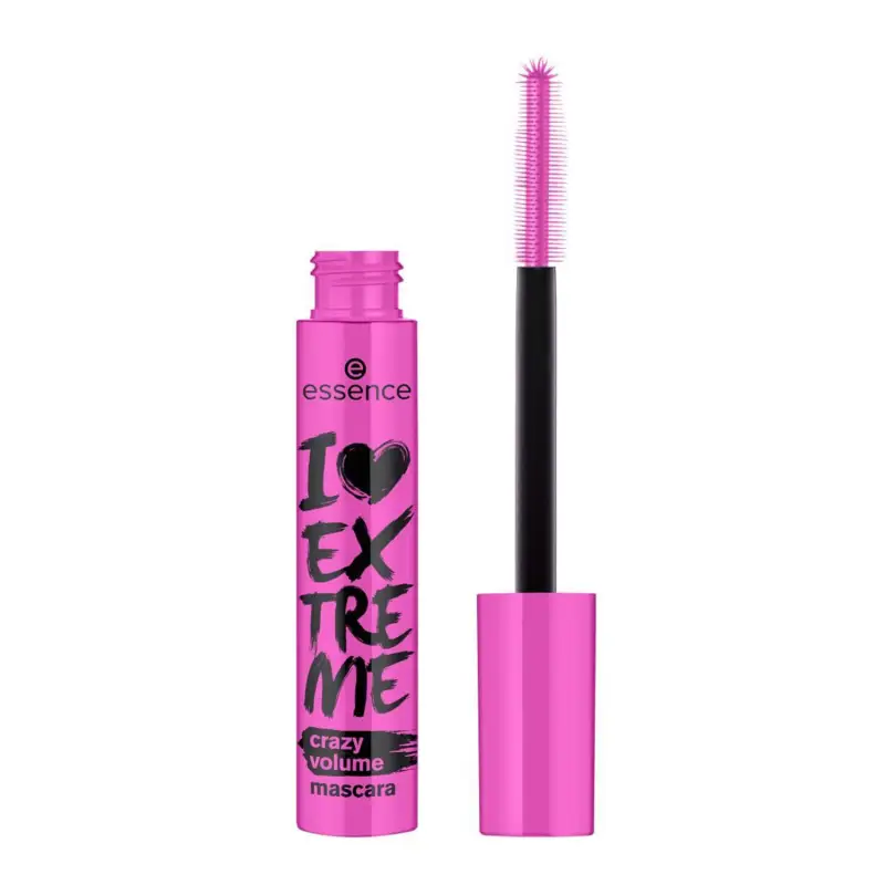 ESSENCE I LOVE EXTREME MASCARA DE PESTAÑAS CRAZY VOLUME 12ML ESSENCE I LOVE EXTREME MASCARA DE PESTAÑAS CRAZY VOLUME 12ML