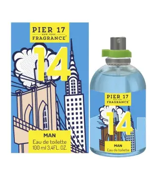 PIER 17 MAN EAU DE TOILETTE 100ML
