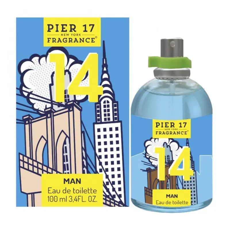 PIER 17 MAN EAU DE TOILETTE 100ML PIER 17 MAN EAU DE TOILETTE 100ML