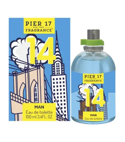 PIER 17 MAN EAU DE TOILETTE 100ML