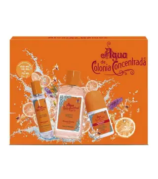 ALVAREZ GOMEZ NARANJA EAU DE COLOGNE CONCENTRADO 150ML VAPORIZADOR + DESODORANTE 1U