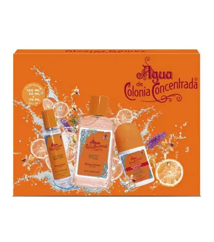 ALVAREZ GOMEZ NARANJA EAU DE COLOGNE CONCENTRADO 150ML VAPORIZADOR + DESODORANTE 1U
