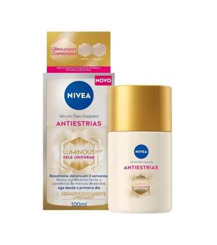 NIVEA ANTI-ESTRIAS SERUM CORPORAL OLEO 100ML