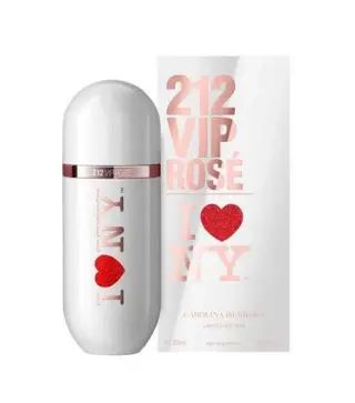 CAROLINA HERRERA 212 VIP ROSE I LOVE NY EAU DE PARFUM EDICION LIMITADA 100ML VAPORIZADOR