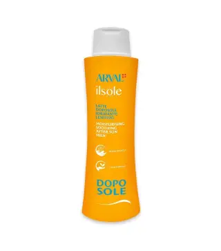 ARVAL ILSOLE AFTER SUN MILK MOISTURISING SOOTHING 400ML