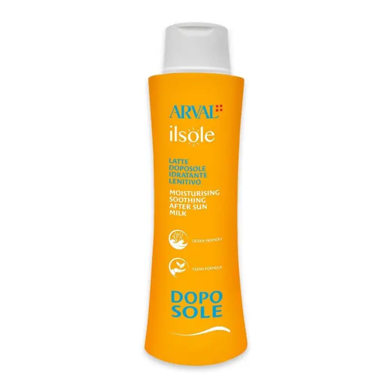 ARVAL ILSOLE AFTER SUN MILK MOISTURISING SOOTHING 400ML ARVAL ILSOLE AFTER SUN MILK MOISTURISING SOOTHING 400ML