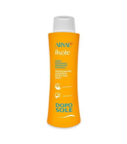 ARVAL ILSOLE AFTER SUN MILK MOISTURISING SOOTHING 400ML