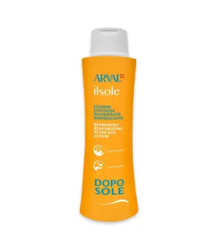 ARVAL ILSOLE AFTER SUN LOTION REFRESHING RE-HYDRATING 400ML