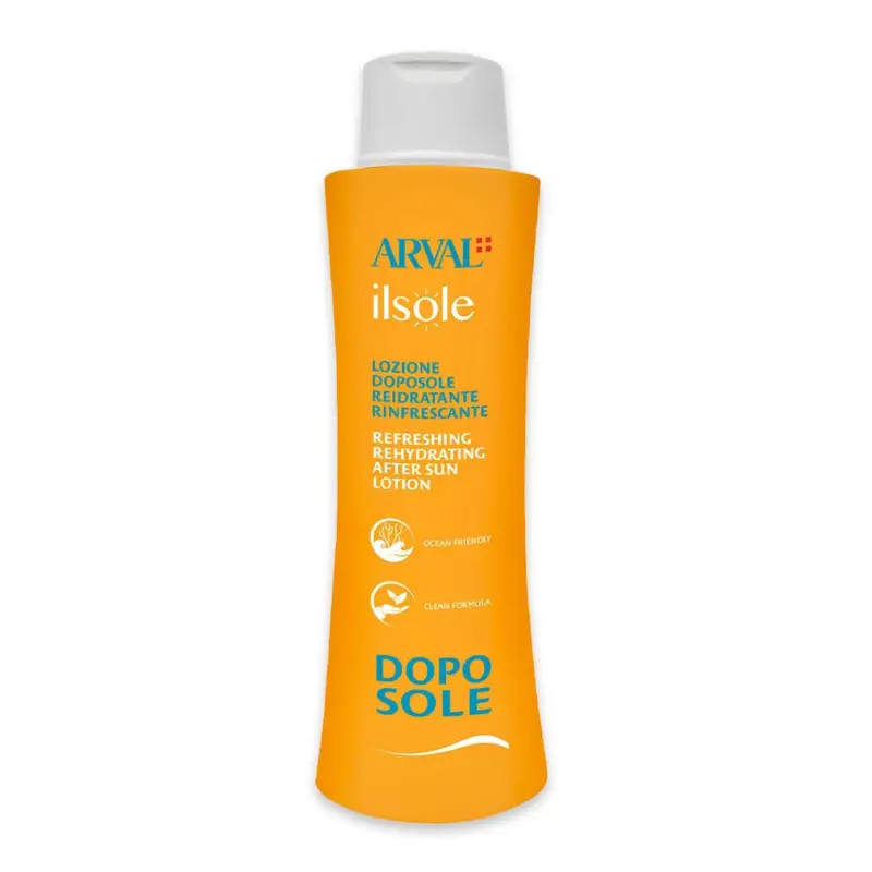 ARVAL ILSOLE AFTER SUN LOTION REFRESHING RE-HYDRATING 400ML ARVAL ILSOLE AFTER SUN LOTION REFRESHING RE-HYDRATING 400ML