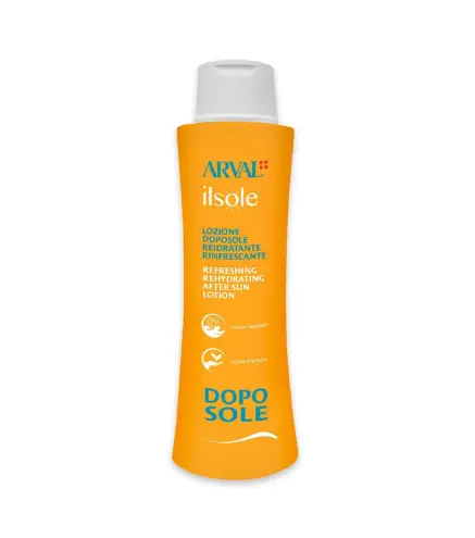 ARVAL ILSOLE AFTER SUN LOTION REFRESHING RE-HYDRATING 400ML