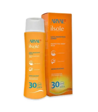 ARVAL ILSOLE BODY MILK SPF30 RESISTENTE AL AGUA 200ML