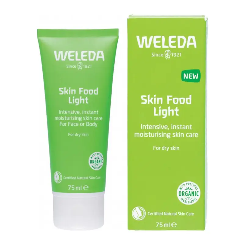 WELEDA SKIN FOOD LIGHT CREMA SUAVIZANTE PIEL SECA 75ML