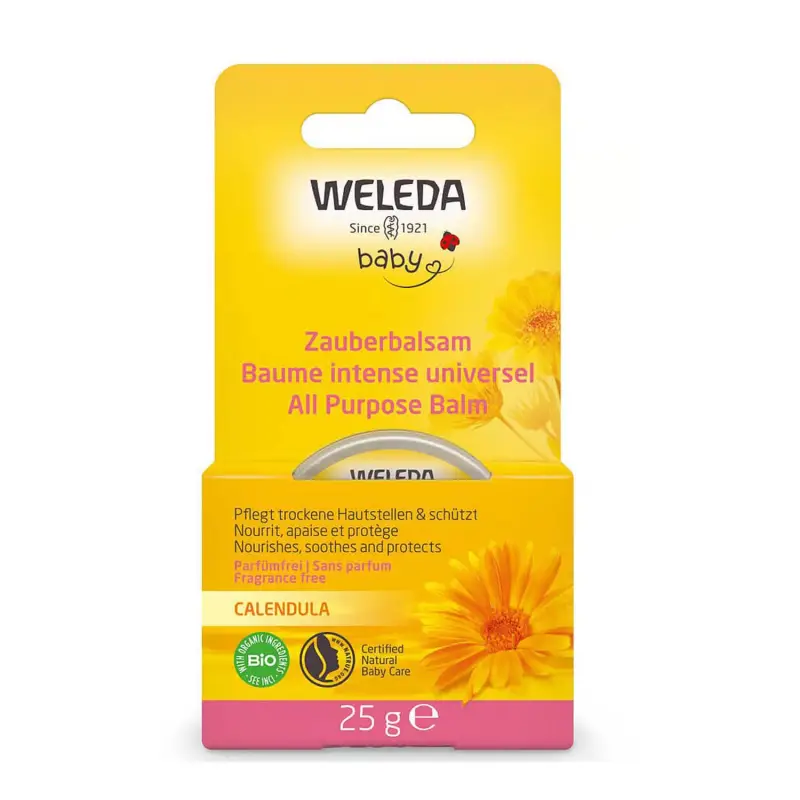 WELEDA BABY CALENDULA BALSAMO 25ML WELEDA BABY CALENDULA BALSAMO 25ML