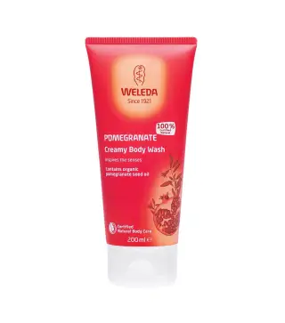 WELEDA GRANADA CREAMY GEL DE BAÑO 200ML