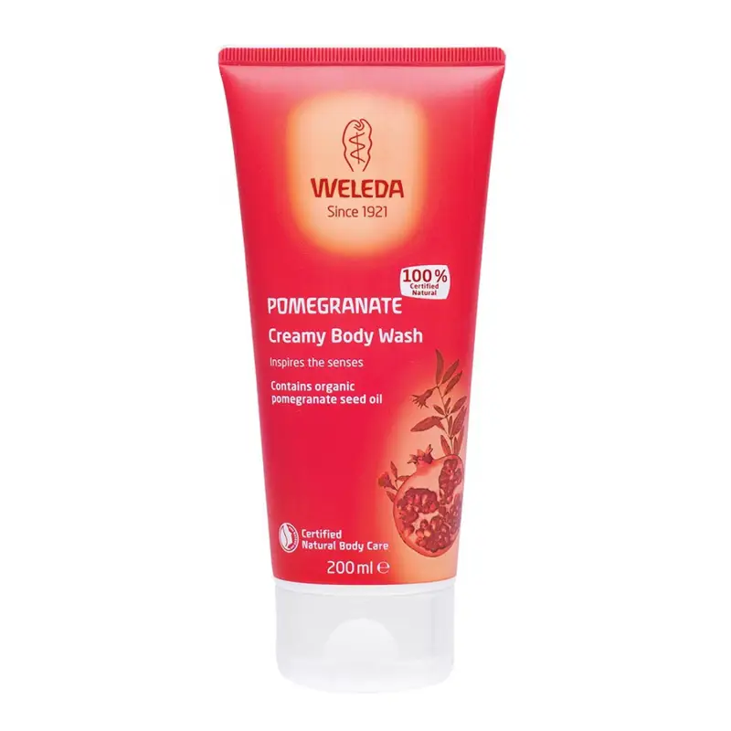 WELEDA GRANADA CREAMY GEL DE BAÑO 200ML WELEDA GRANADA CREAMY GEL DE BAÑO 200ML