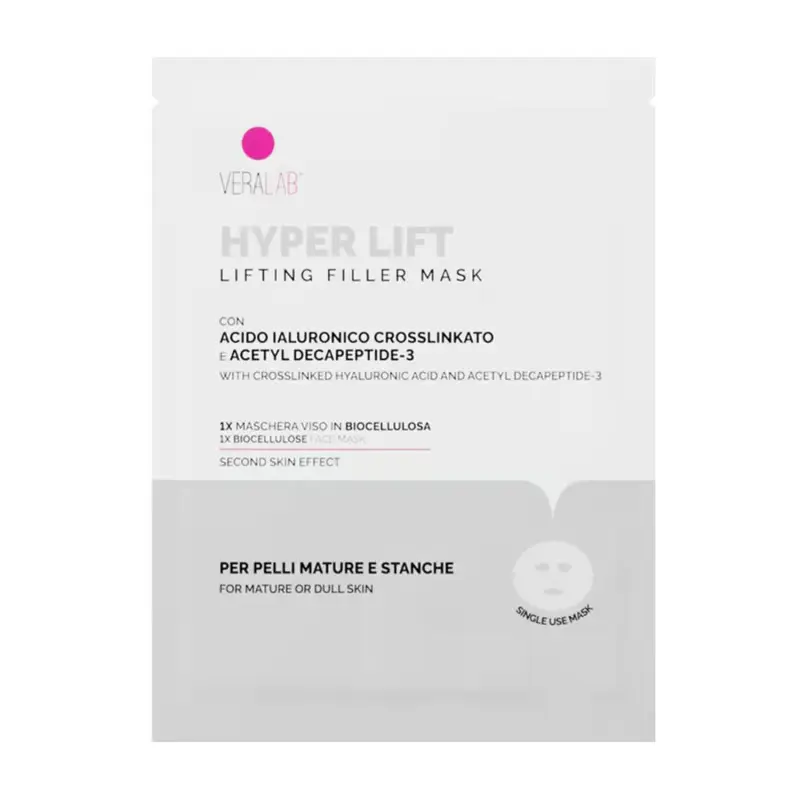 VERALAB HYPER-LIFT FILLER MASK ACID HYALURONIC 15ML VERALAB HYPER-LIFT FILLER MASK ACID HYALURONIC 15ML