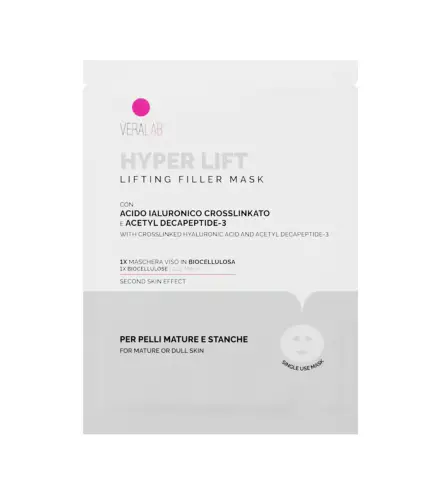 VERALAB HYPER-LIFT FILLER MASK ACID HYALURONIC 15ML