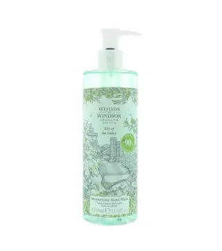 WOODS WINDSOR LILLY OF THE VALLEY GEL DE MANOS MOISTURISING 350ML