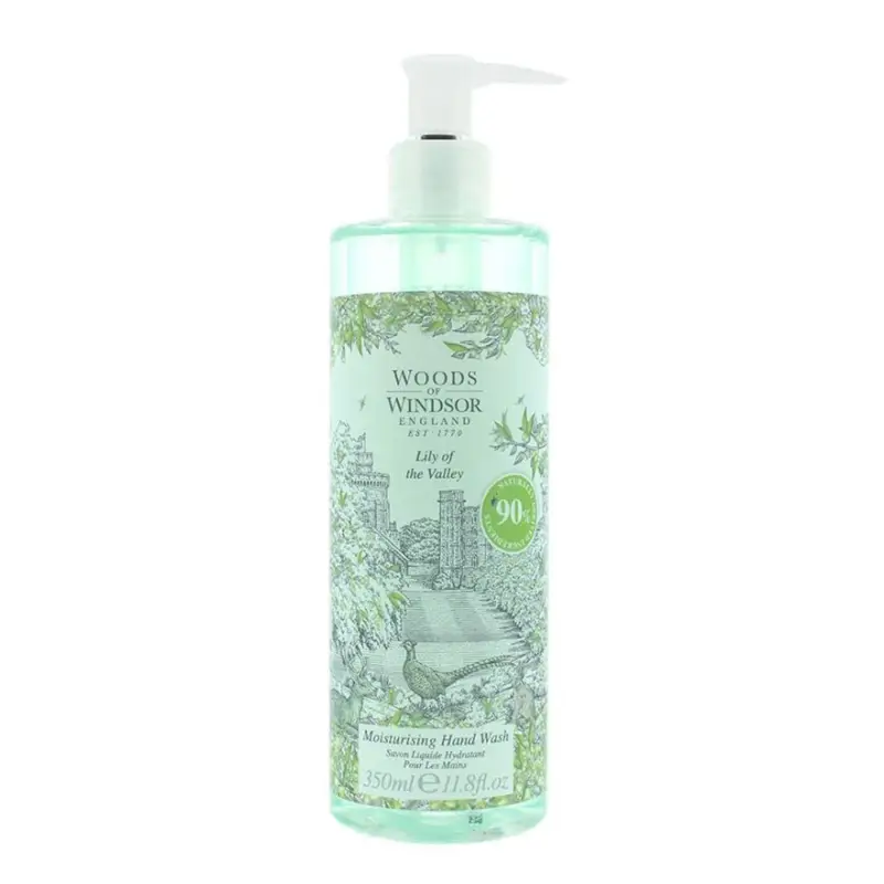 WOODS WINDSOR LILLY OF THE VALLEY GEL DE MANOS MOISTURISING 350ML