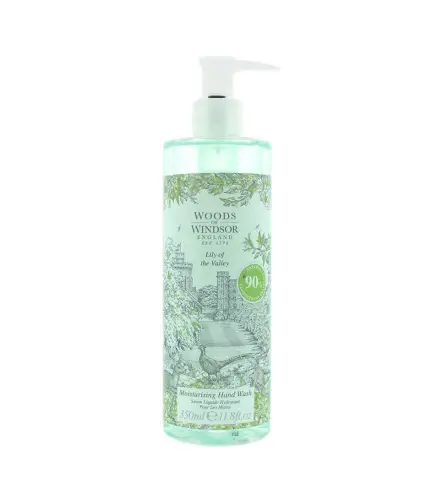 WOODS WINDSOR LILLY OF THE VALLEY GEL DE MANOS MOISTURISING 350ML