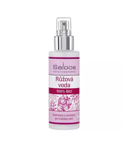 SALOOS FLORAL AGUA ROSAS+ 100ML VAPORIZADOR