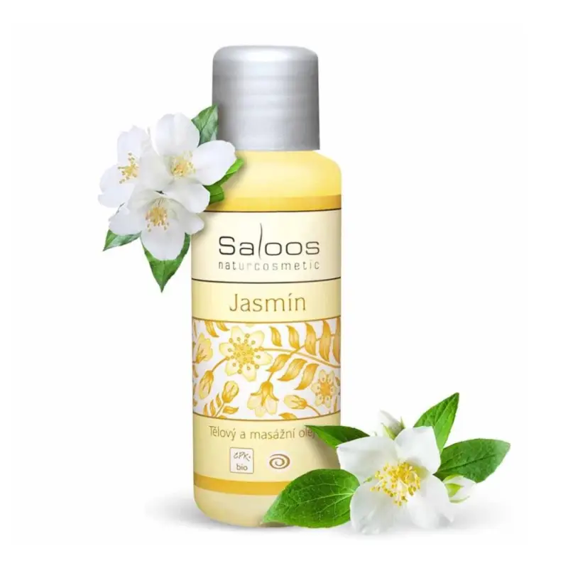 SALOOS JASMIN BODY AND MASSAGE OIL 50ML SALOOS JASMIN BODY AND MASSAGE OIL 50ML