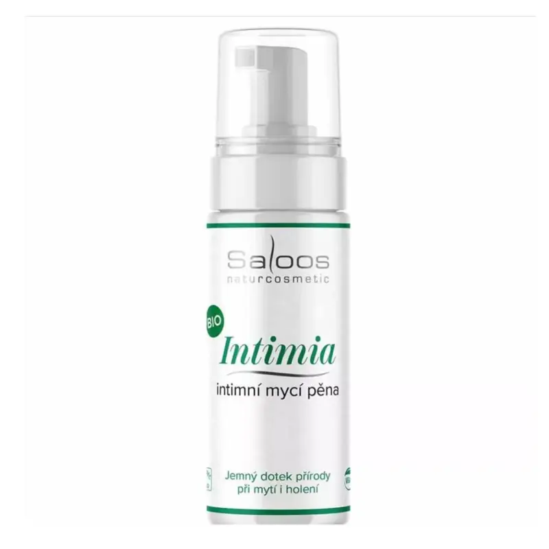 SALOOS BIO ESPUMA DE BAÑO HIGIENE INTIMA 150ML SALOOS BIO ESPUMA DE BAÑO HIGIENE INTIMA 150ML