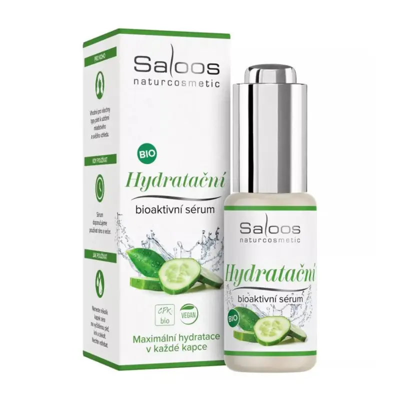 SALOOS PEPINO HYDRATANT SERUM 20ML SALOOS PEPINO HYDRATANT SERUM 20ML