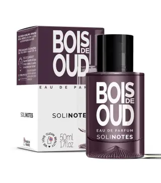 SOLINOTES BOIS DE OUD EAU DE PARFUM 50ML VAPORIZADOR
