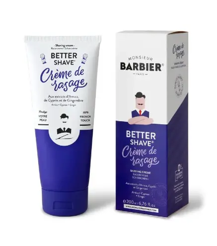 MONSIEUR BARBIER BETTER SHAVE CREMA DE AFEITAR 175ML