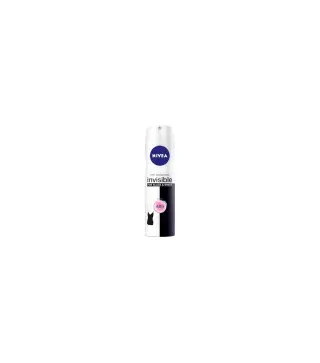 NIVEA INVISIBLE CLEAR DESODORANTE SPRAY 200ML VAPORIZADOR