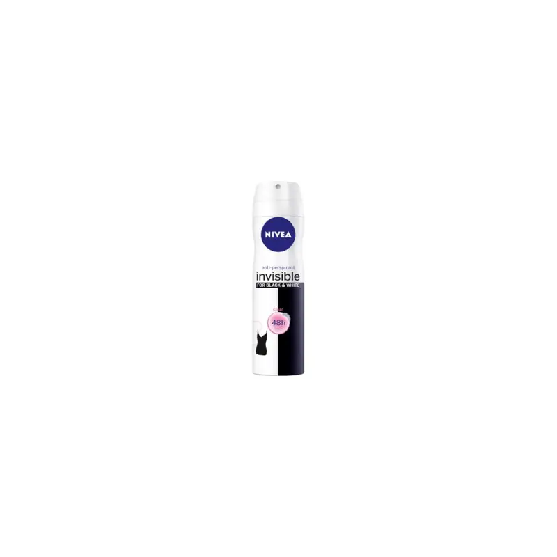 NIVEA INVISIBLE CLEAR DESODORANTE SPRAY 200ML VAPORIZADOR