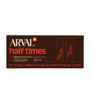 ARVAL HALF TIMES TRATAMIENTO ACELERADOR DE BRONCEADO 5UN