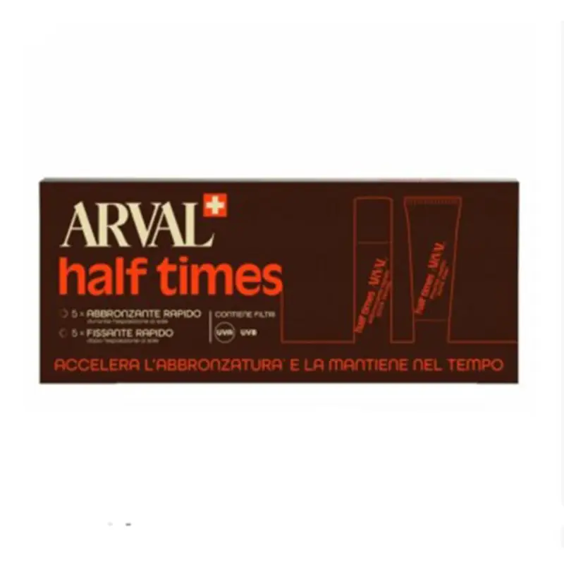 ARVAL HALF TIMES TRATAMIENTO ACELERADOR DE BRONCEADO 5UN ARVAL HALF TIMES TRATAMIENTO ACELERADOR DE BRONCEADO 5UN