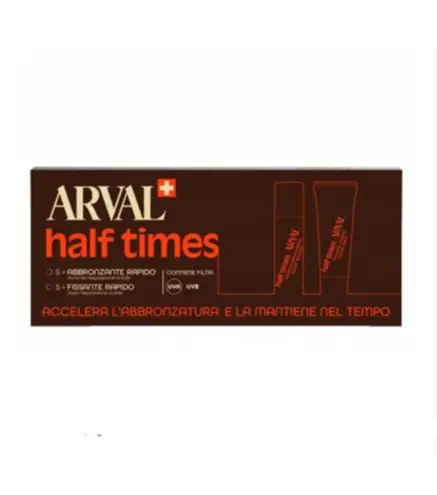ARVAL HALF TIMES TRATAMIENTO ACELERADOR DE BRONCEADO 5UN