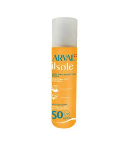 ARVAL ILSOLE BODY MILK SPRAY PROTECTIVE 200ML