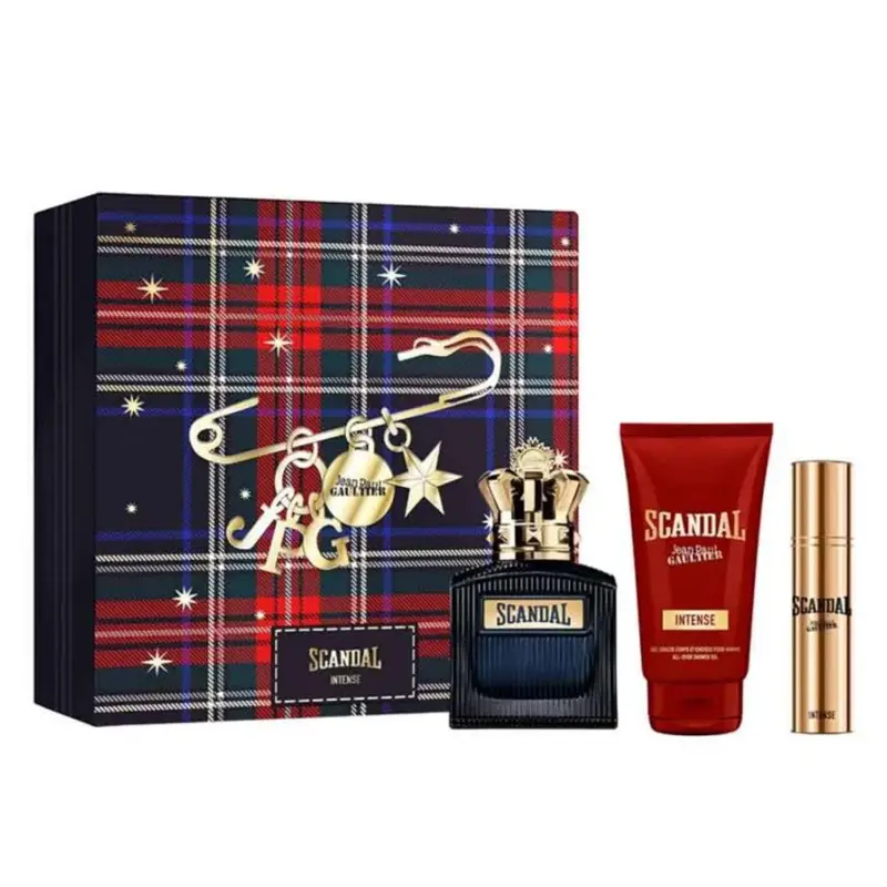 JEAN PAUL GAULTIER SCANDAL INTENSE EAU DE TOILETTE 100ML VAPORIZADOR + GEL DE BAÑO PERFUMADO 75ML + MINIATURA 10ML JEAN PAUL GAULTIER SCANDAL INTENSE EAU DE TOILETTE 100ML VAPORIZADOR + GEL DE BAÑO PERFUMADO 75ML + MINIATURA 10ML