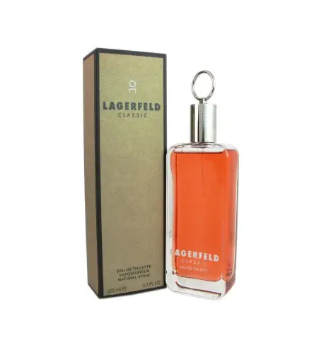 KARL LAGERFELD CLASSIQUE EAU DE TOILETTE 100ML VAPORIZADOR