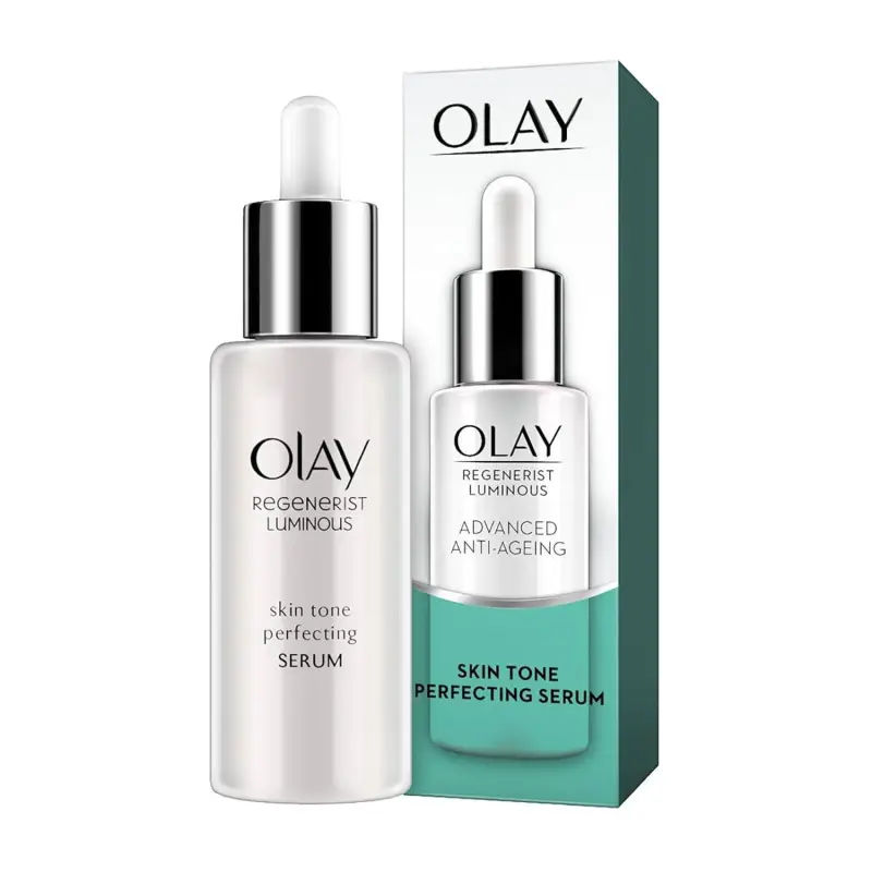 OLAY LUMINOUS SKIN TONE ADVANCED ANTI-AGEING SERUM 40ML
