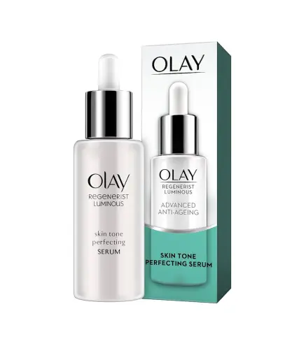 OLAY LUMINOUS SKIN TONE ADVANCED ANTI-AGEING SERUM 40ML