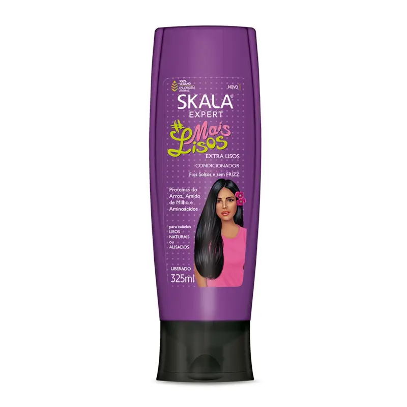 SKALA EXPERT MAIS LISOS ACONDICIONADOR EXTRA-LISOS 325ML SKALA EXPERT MAIS LISOS ACONDICIONADOR EXTRA-LISOS 325ML