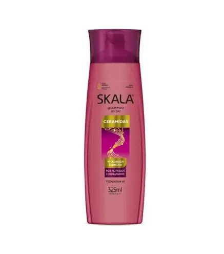SKALA CON CERAMIDA CHAMPU SIN SAL 325ML