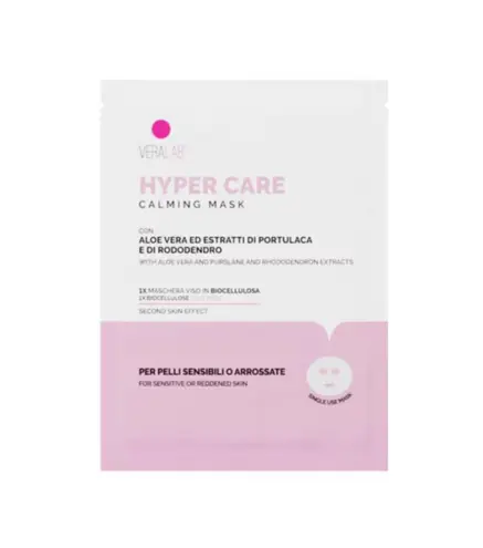 VERALAB HYPER-CARE CALMING MASK ALOE VERA 15ML