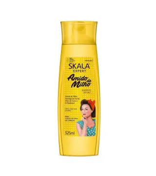 SKALA EXPERT CHAMPU SIN SAL AMIDO DE MILHO 325ML