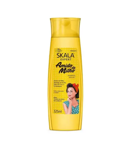 SKALA EXPERT CHAMPU SIN SAL AMIDO DE MILHO 325ML