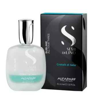 ALFAPARF SUBLIME SEMI DI LINO LOCION CORPORAL CRISTALLI DI SETA 45ML